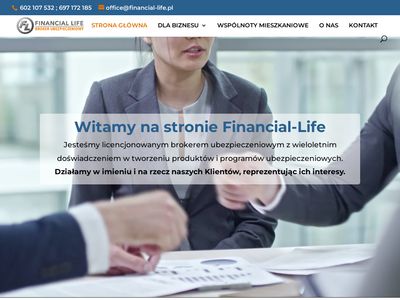 Financial Life Rodo polisa - Ubezpieczenie dla iOD