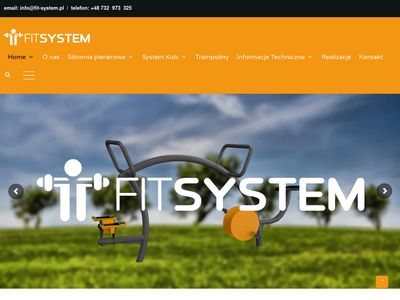 Fit System - siłownie zewnętrzne