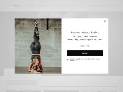 FitnessLap.pl - portal dla aktywnych