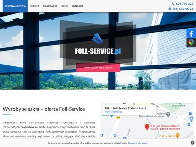 Foll-service.pl przyciemnianie szyb samochodowych