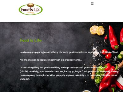 Food is Life - Catering Wrocław