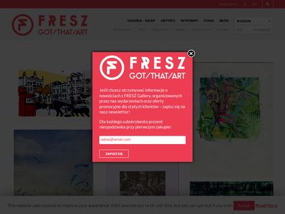 Fresz Gallery - sztuka współczesna