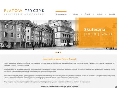 Adwokat Flatow Tryczyk Poznań