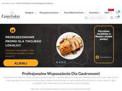 Gastrosalon.pl stoły chłodnicze