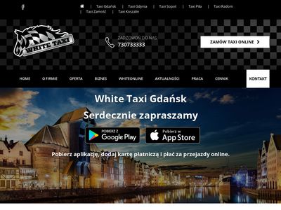 Taxi Gdańsk WhiteTaxi.pl