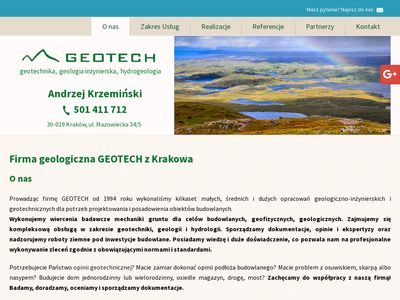 Geotech dokumentacje geologiczne
