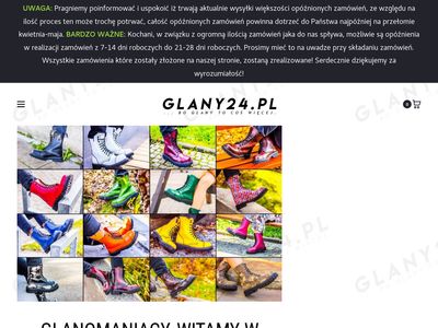 Glany wegańskie - glany24.pl