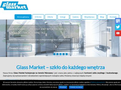 Glass Market szklarskie