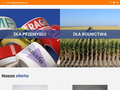 Gorplastfolie.pl siatka rolnicza