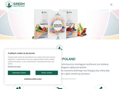 Greenecopoland.pl nawozy do warzyw