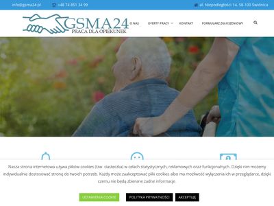 Praca opieka – GSMA24