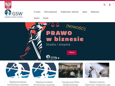 GSW administracja studia gsw.gda.pl