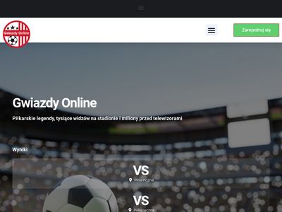 Gwiazdyonline.pl piłkarskie gwiazdy