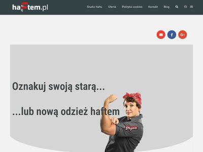 Haftem.pl - haft reklamowy, haft na odzieży