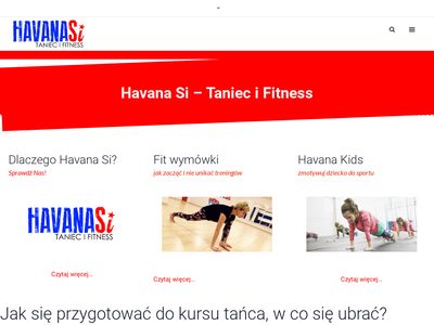 Havanasi.pl - fitness Gdynia