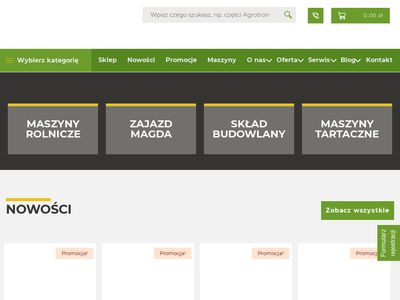Sklep rolniczy - hbt.com.pl
