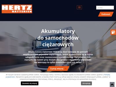 Akumulator hertz - hertzpolska.pl