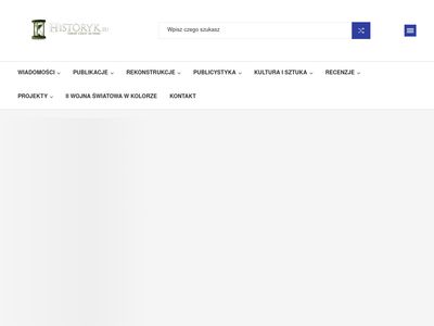 Portal Historyczny - Historyk.eu