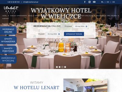 Hotellenart.pl – hotel w Wieliczce