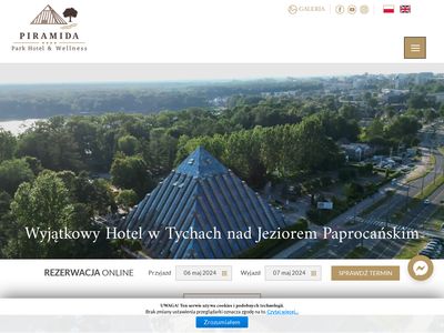 Hotelpiramida.pl bioenergoterapia