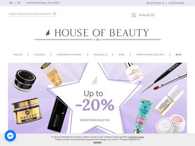 House of Beauty - sklep internetowy z kosmetykami