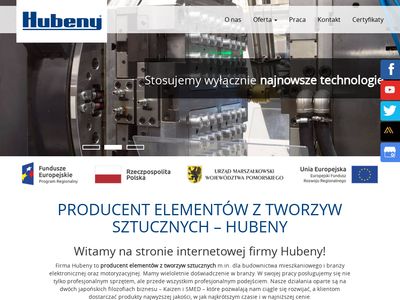 Www.hubeny.com.pl Wypraski z tworzyw sztucznych