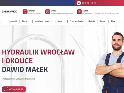 Hydraulik.wroclaw.pl - hydraulik, usługi hydrauliczne