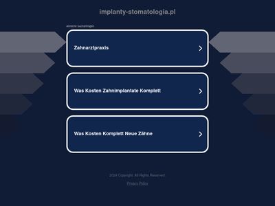 Implanty-stomatologia.pl