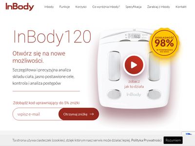 InBody120 - profesjonalne badanie składu ciała