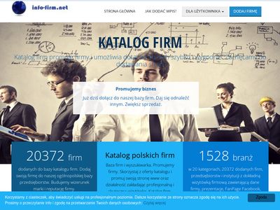 Info-firm.net katalog firm