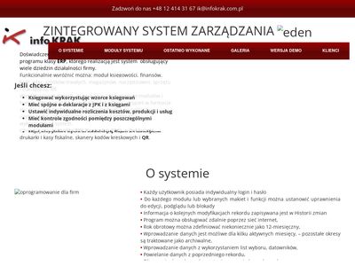 Program dla firmy - infokrak.com.pl