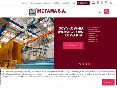 Cynkowanie łódzkie - inofama.com.pl