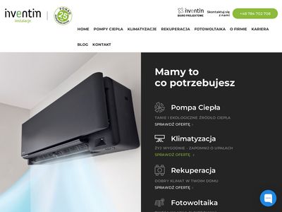 Instalacje fotowoltaiczne Kraków - Inventim