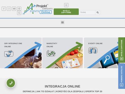 Integracja online dla firm - integracjaonline.pl