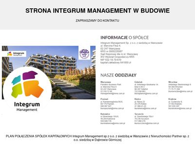 Integrummanagement.pl - Zarządzanie nieruchomościami