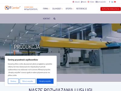 ITCenter Warszawa - obsługa informatyczna firm