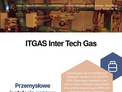 ITGAS Inter Tech Gas - gazy techniczne