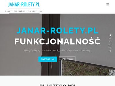 Www.janar-rolety.pl