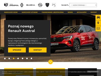 Jaszpol - Autoryzowany koncesjoner Renault i Dacia