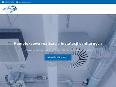 Montaż klimatyzacji Bielsko - jkprojekt.pl