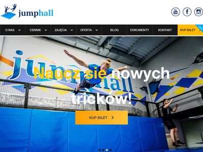 Jumphall.pl trampolina