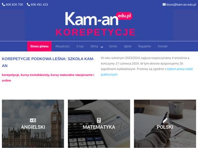 Www.kam-an.edu.pl