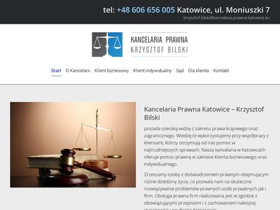 Radca Prawny & Adwokat Kancelaria Prawna Katowice