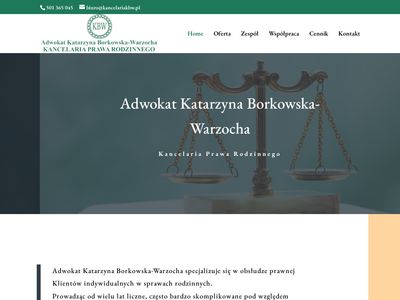 Kancelaria Adwokacka Katarzyna Borkowska-Warzocha