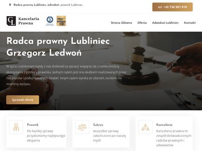 Prawnik Lubliniec - kancelarialubliniec.pl