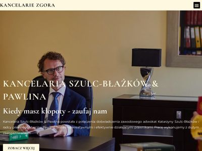 Kancelarie Prawnicze Zielona Góra kancelarie.zgora.pl