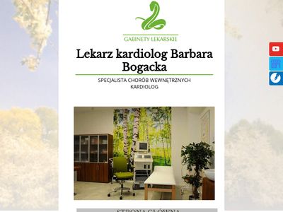 Barbara Bogacka lekarze kardiolodzy