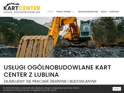 Usługi koparką Lublin kart-center.pl
