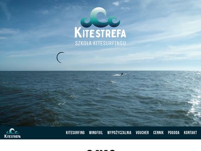 Zapraszamy na kitesurfing - kitestrefa.pl