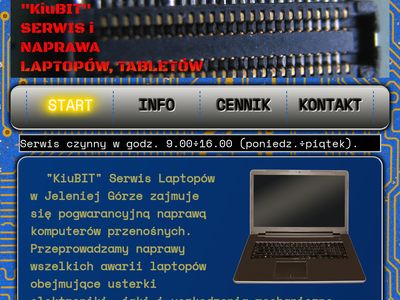 KiuBIT - Naprawa Laptopów Jelenia Góra